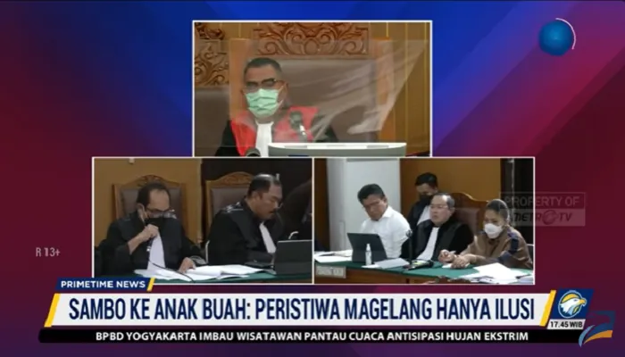 Mengejutkan! Ferdy Sambo Akui Peristiwa di Magelang Hanya Ilusi pada Anak Buahnya