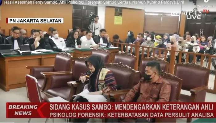 Ahli Psikologi Minta Maaf saat Ungkap Hasil Kecerdasan Kuat Maruf di Persidangan, Warganet: Ngakak Sekebon