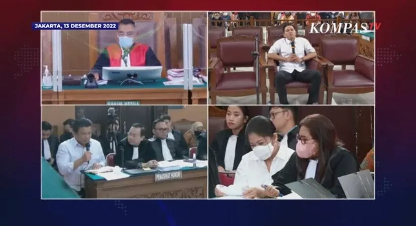 Sambil Menahan Tangis, Ferdy Sambo Minta Pertanggungjawaban Richard Eliezer Setelah Lakukan Hal Ini