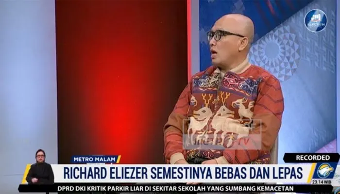Vonis 1 Tahun 6 Bulan Richard Eliezer Dinilai Masih Berat, Ahli Hukum Pidana: Harusnya Bebas dan Lepas!