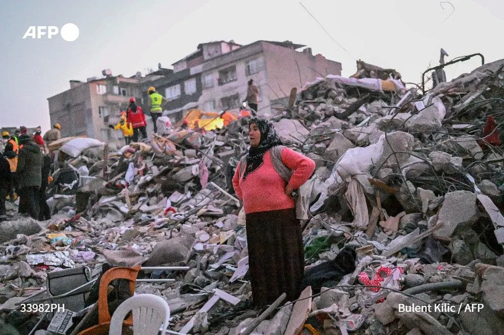 Update Gempa Turki-Suriah M7.8, Lebih Dari 41.000 Jiwa Meninggal Dunia
