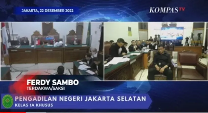 Akui Berdosa, Ferdy Sambo Bela Anak Buahnya: Mereka Dianggap Berkonspirasi Sama Saya