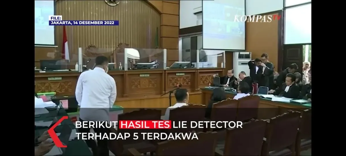 Terkuak! Hasil Lie Detector atau Tes Kebohongan Kuat Ma'ruf, “Yang Tes Poligraf Pertama...”