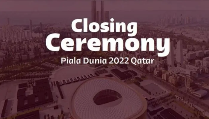 Closing Ceremony Piala Dunia 2022 Qatar  dan Laga Final Argentina vs Prancis, Berikut Link Live Streamingnya