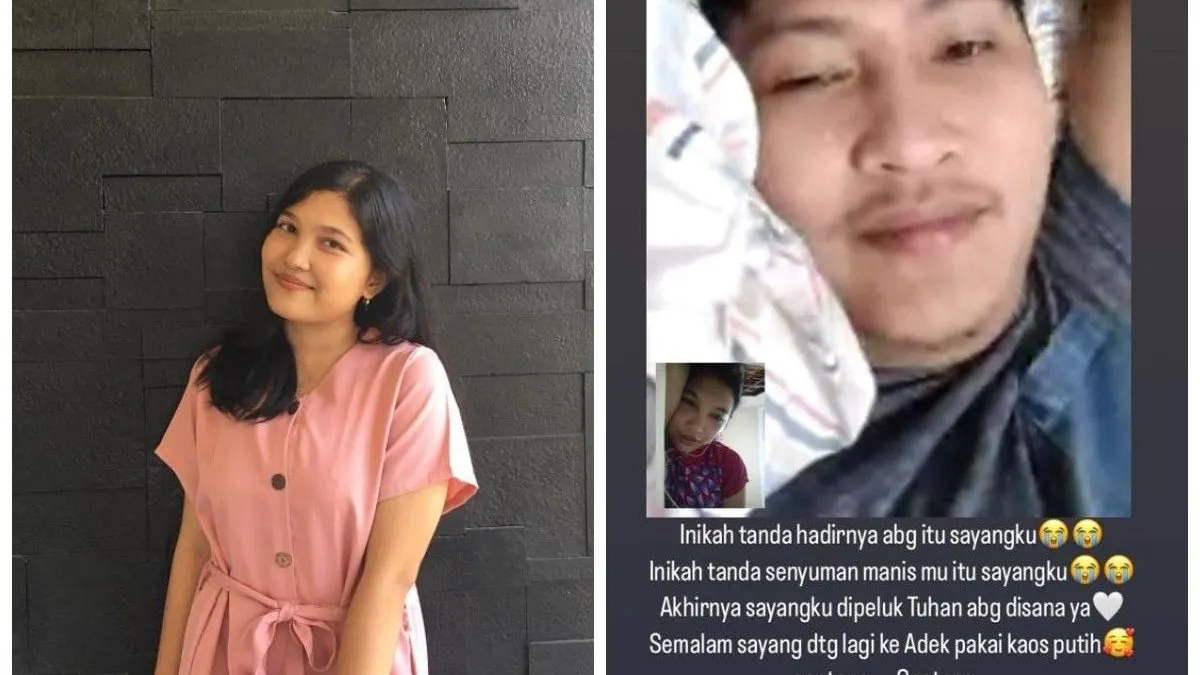 Verra Simanjuntak Ngaku Bertemu Sang Pacar, Brigadir J dalam Mimpi, Sebelum Sidang Vonis Ferdy Sambo 'Inikah Tanda Hadirnya'