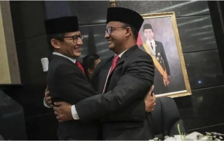  Anies Baswedan dan Sandiaga Uno diguncang masalah utang Rp 50 Miliar yang disepakati saat Pilkada 2017
