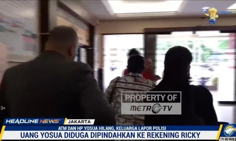Terkini, Orang Tua Yosua Laporkan Kehilangan Uang dan HP Yosua ke Polres Jaksel