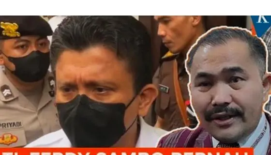Kamaruddin Simanjuntak Bongkar Target dalam Gerakan Bawah Tanah Ferdy Sambo