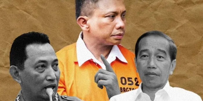 Wow, Ferdy Sambo Melayangkan Gugatan kepada Presiden Jokowi dan Kapolri Jenderal Listyo Sigit Prabowo