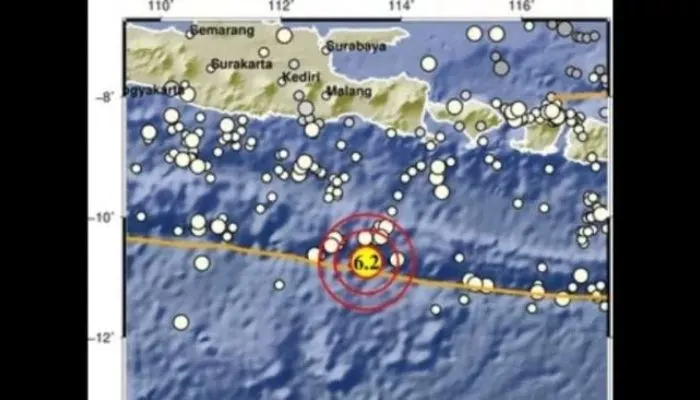 Tetap Waspada! Gempa Jember Berada di Luar Zona Megathrust, Tetapi Bahayanya ...