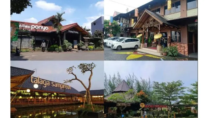 5 Rekomendasi Restoran Wisata Kuliner Khas Sunda di Bekasi, Cocok Jadi Tempat Kumpul Favorit Bareng Keluarga