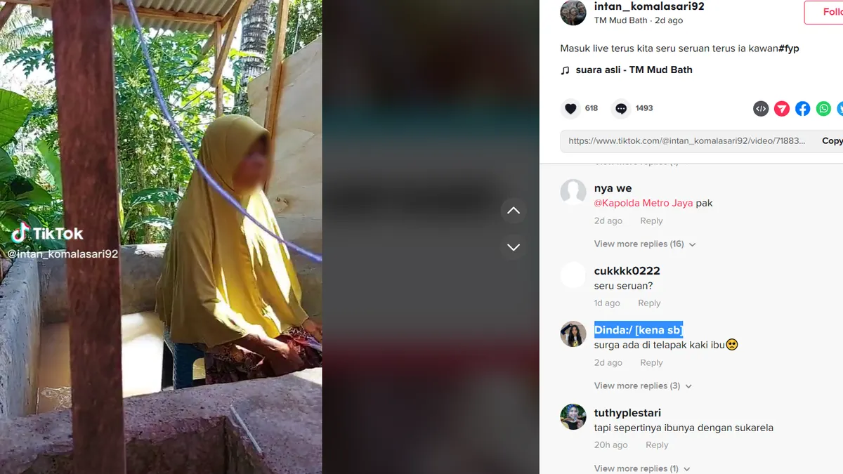 Viral Pengemis Online