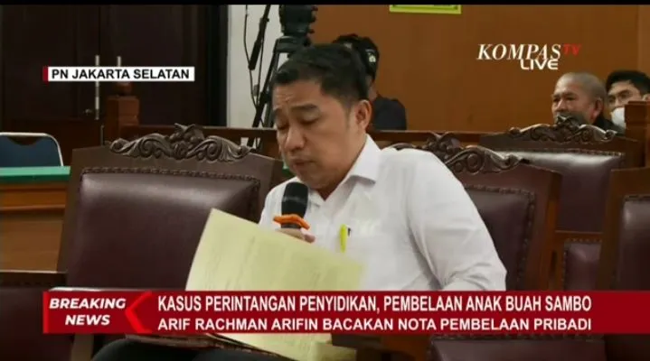JPU Tolak Pleidoi Arif Rachman Arifin, Sebut Ada Tindakan Tidak Jujur hingga Tak Punya Itikad Baik