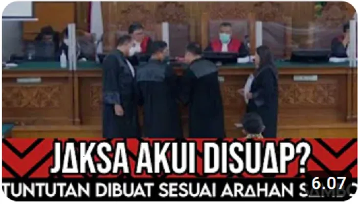 CEK FAKTA: Terbongkar, Jaksa Buat Tuntutan Bharada E Sesuai Permintaan Ferdy Sambo, Begini Kebenarannya!