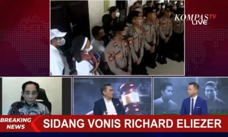 Pakar Hukum Pidana: Richard Eliezer Dapat Kembali ke Kepolisian, Syaratnya Jika&hellip;
