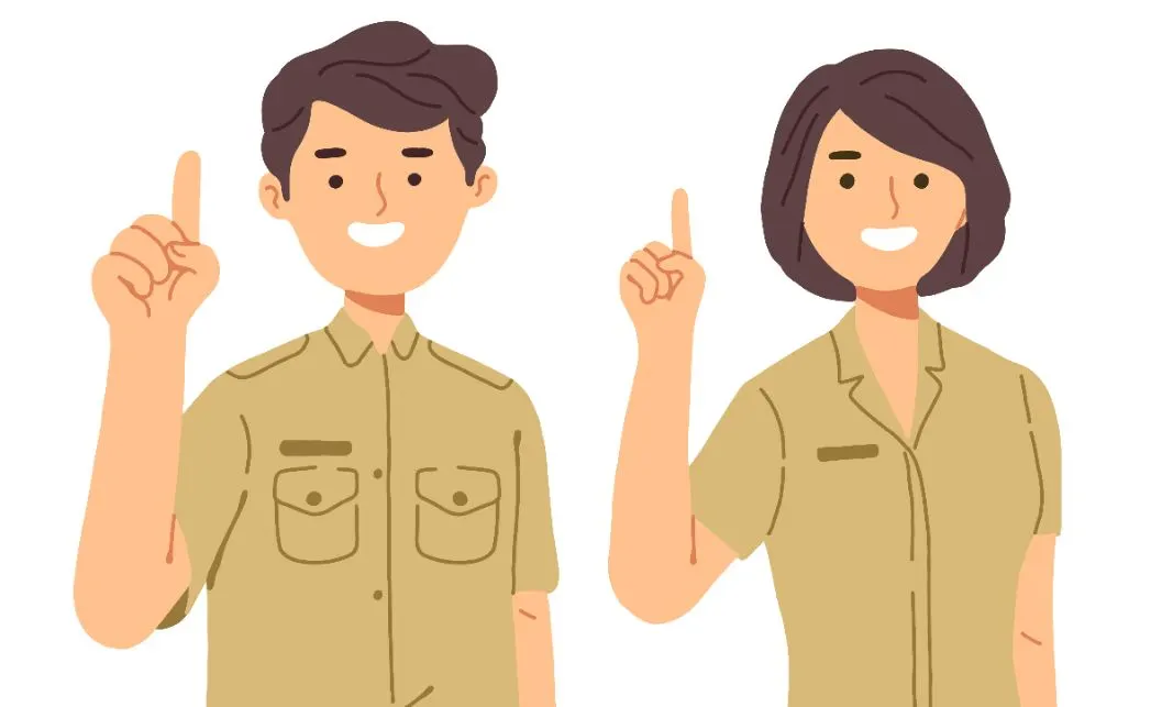 Ilustrasi formasi lowongan CPNS bagi lulusan SMA/SMK.