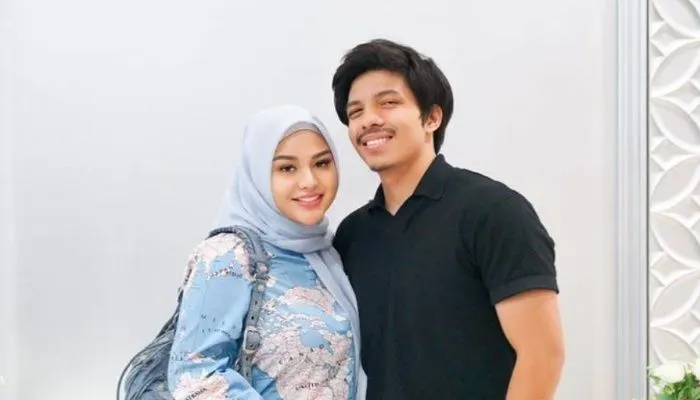 Potret mesra pasangan Atta Halilintar dengan Aurel Hermansyah.
