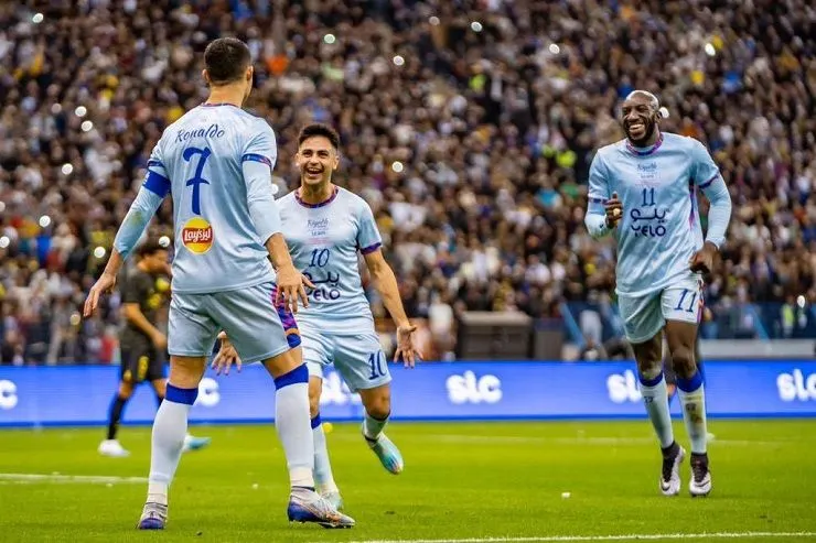 PSG Menang 5-4 atas Riyadh All Star, CR7 dan Messi Sama-sama Cetak Gol