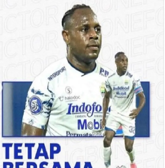 Persib Bandung Comeback saat Melawan Persik Kediri, Victor Igbonefo: Terimakasih Semuanya..
