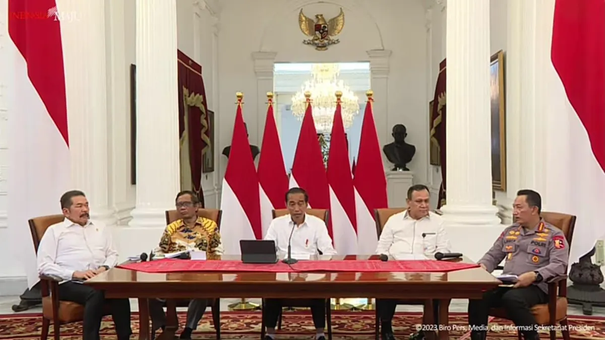 Kata Presiden Jokowi dan Kapolri Soal Insiden Pesawat Susi Air yang Diduga Dibakar KKB di Bandara Paro Papua