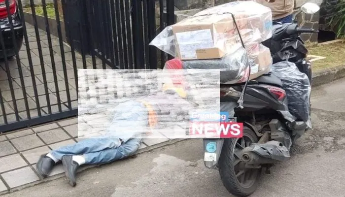 Tergeletak di Depan Rumah Pelanggan, Ini Kronologi Kurir Viral di Jakarta Meninggal Dunia Usai Antar Paket