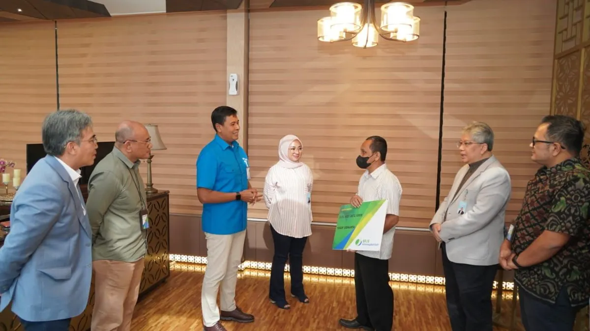 bank bjb senantiasa peduli dan ikut mendukung BPJS Ketenagakerjaan dalam melindungi para pekerja rentan.