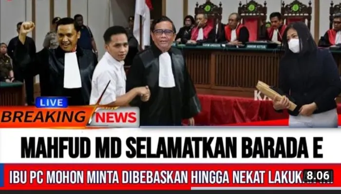 Mahfud MD Selamatkan Bharada E alias Richard Eliezer dari Vonis Hakim: Apa Bisa Sih!