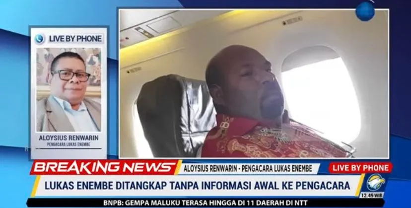 Sang Pengacara Minta Agar Lukas Enembe Ditangkap Secara Bermartabat: Seperti Diculik!