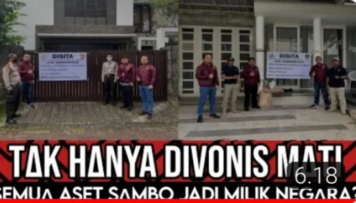 Mengenaskan! Ferdy Sambo Akan Mati Tanpa Meninggalkan Warisan Sepeserpun Bagi Anak-anaknya, Benarkah?