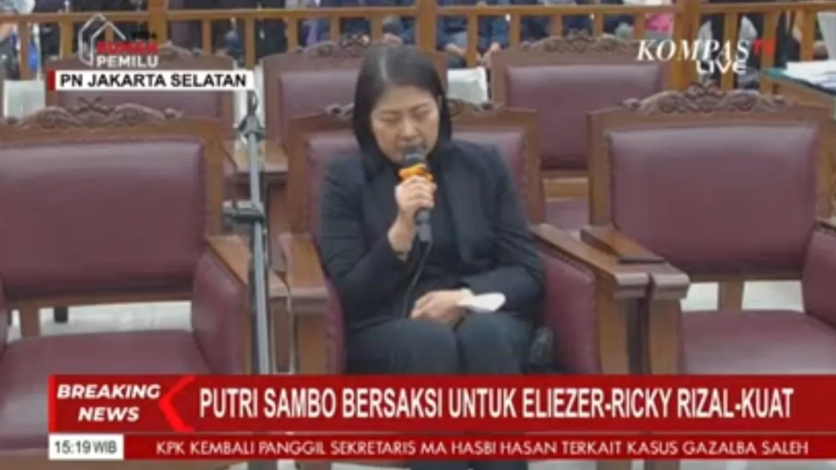 Putri Candrawathi Ungkap Peristiwa di Magelang Tanggal 4 Juli 2022, Ngaku 2 Kali Tolak Bantuan Yosua