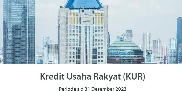 KUR Mandiri 2023