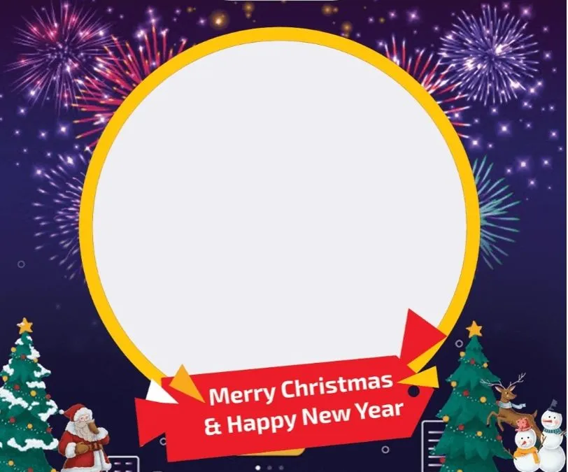 Inilah 25 Link Twibbon Hari Raya Natal 25 Desember 2022 Gratis yang Bisa Kamu Share di Seluruh Media Sosialmu!