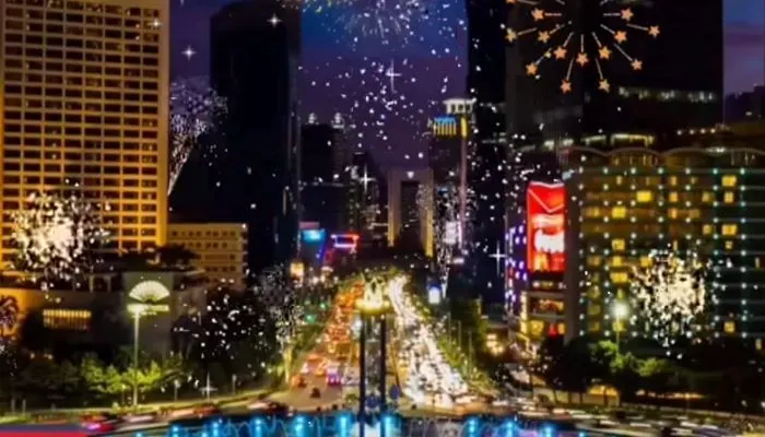 Spektakuler! 7 Lokasi ini Jadi Titik Pusat Perayaan Malam Tahun Baru 2023 di Jakarta, Bakalan Seru Nih
