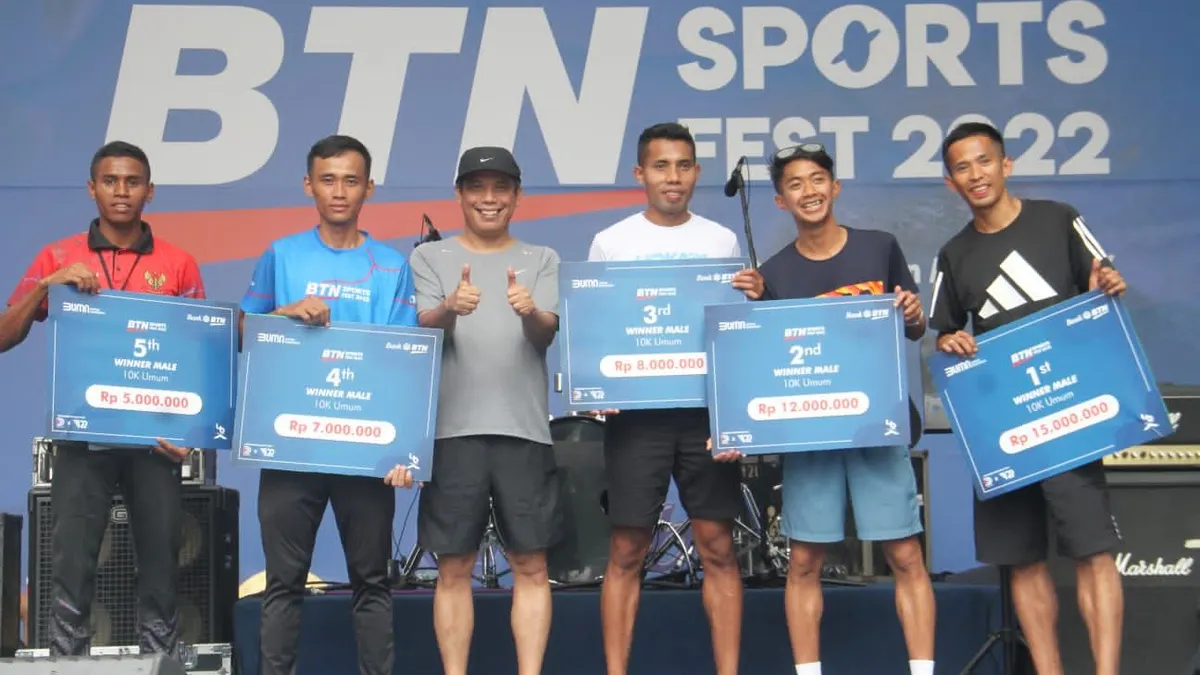 Ribuan Pelari Ikuti BTN Sports Fest 2022