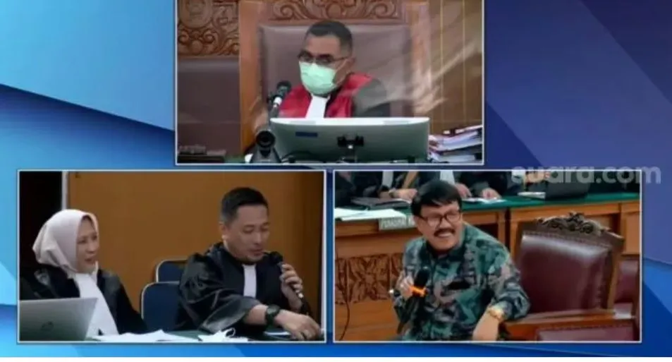 Momen Ngakak! Saksi Ahli Ferdy Sambo Sebut Jaksa Ganteng dan Lucu Saat Sidang, Bikin Seruangan Tertawa