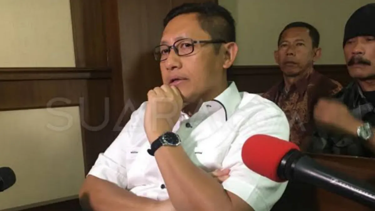 Anas Urbaningrum bakal bebas April 2023