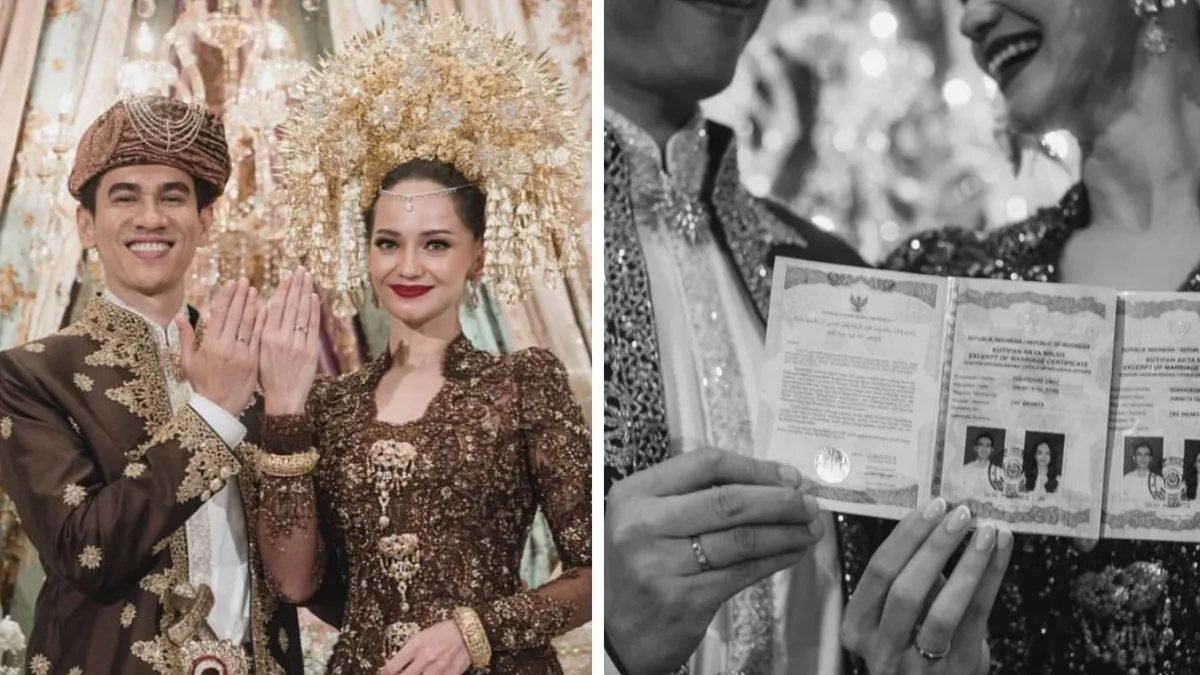 Enzy Storia mengabarkan jika pria yang telah menikahi dirinya adalah Maulana Kasetra atau lebih akrab disapa Molen Kasetra.
