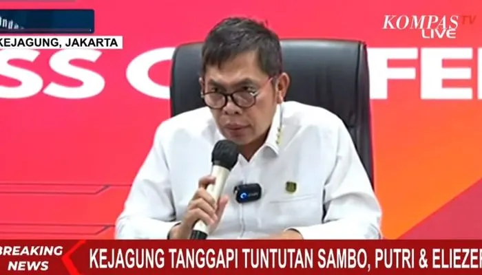 Sebut Tuntutan pada Terdakwa Pembunuhan Yosua Sudah Sesuai, Kejagung Tegas: Gak ada Polemik!