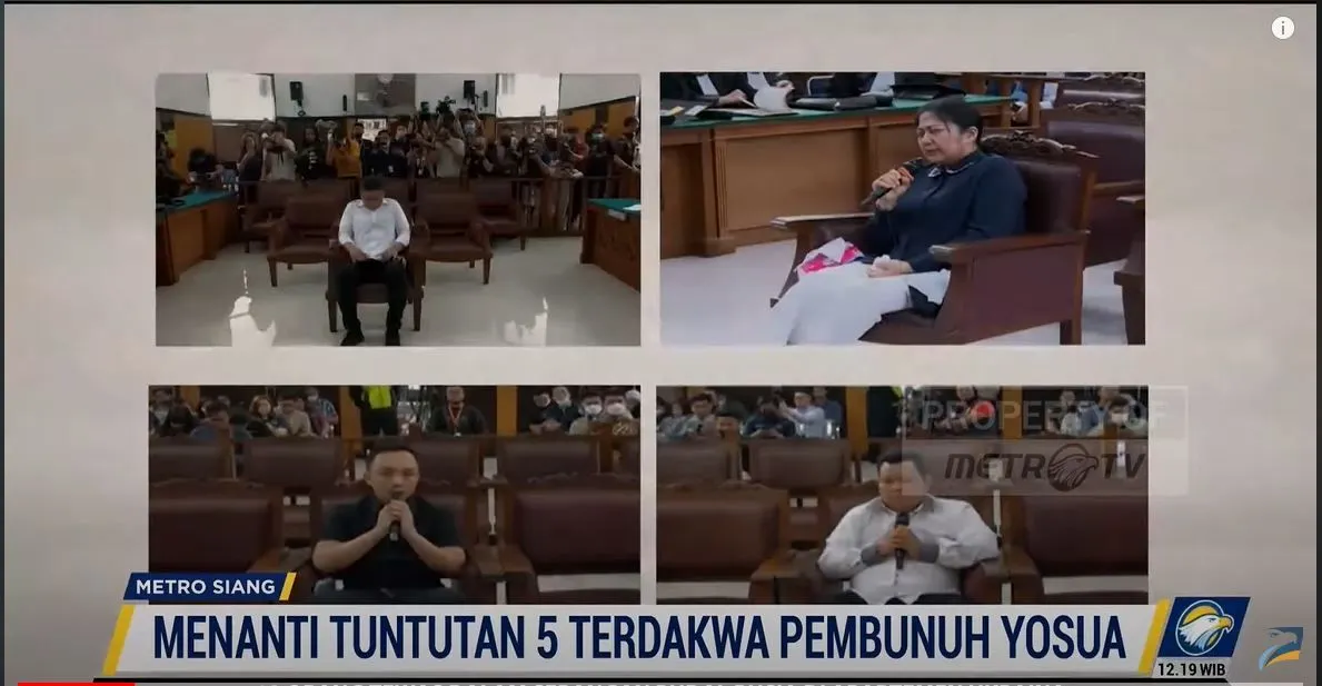 Wajib Disimak! Berikut Jadwal Lengkap Sidang Lanjutan Kasus Pembunuhan Brigadir J Pekan Depan