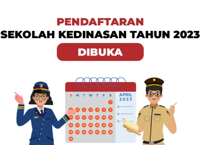 Alur pendaftaran Sekolah Kedinasan Tahun 2023