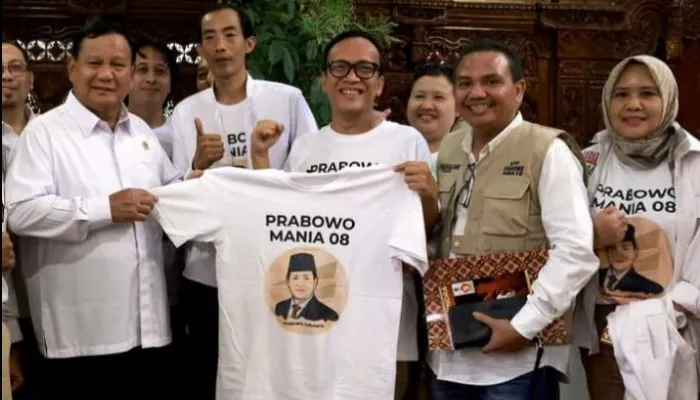 JoMan bulat mendukung Prabowo Subianto di Pilpres 2024.