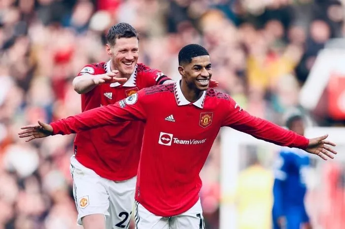 Dalam lanjutan Liga Inggris pekan ke-24 yang berlangsung pada Minggu, 19 Februari 2023 tadi malam, Manchester United berhasil melibas Leicester City dengan skor 3-0.