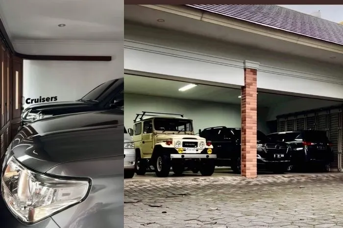 Koleksi Mobil Mewah di Garasi Ditjen Pajak Rafael Alun Trisambodo