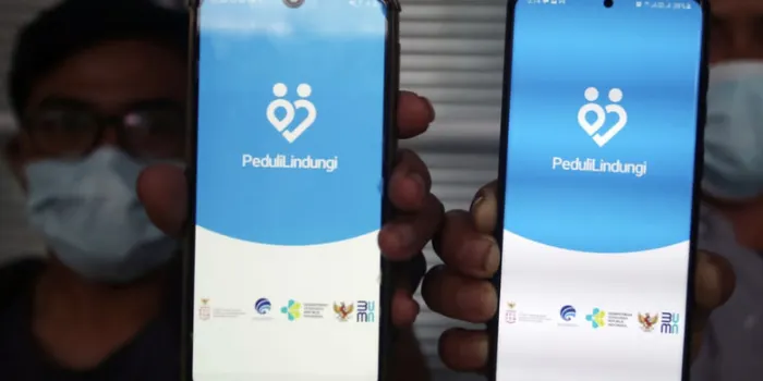 Ilustrasi. Pemerintah Indonesia secara resmi mengumumkan perubahan nama aplikasi PeduliLindungi menjadi Satu Sehat Mobile.