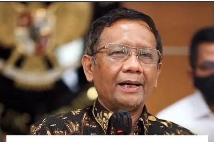 Mahfud MD, Menko Polhukam