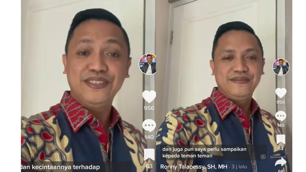 Ronny Talapessy infokan Wawancara Eksklusif Richard Eliezer malam ini