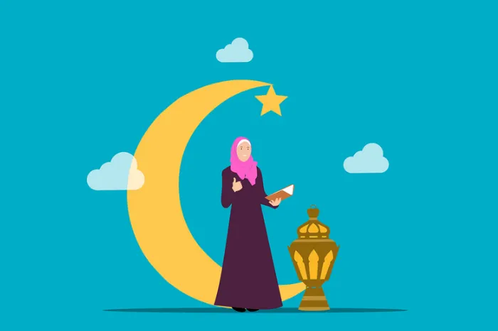 Ilustrasi Doa Buka Puasa Ramadan