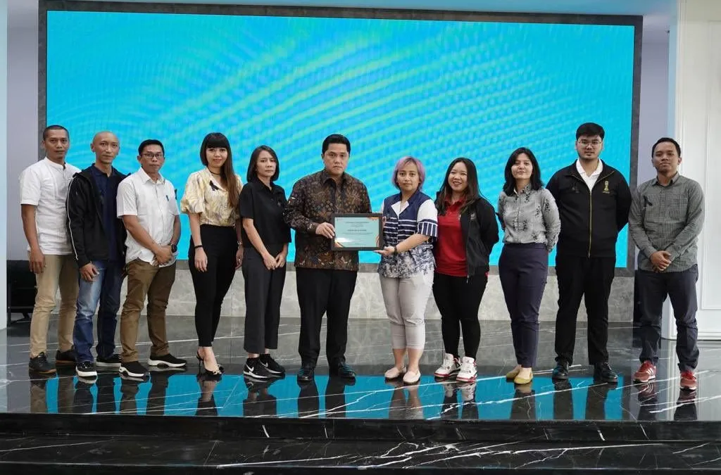 Local Organization Comitee (LOC) untuk FIFA Piala Dunia U-23 Resmi dibubarkan oleh Erick Thohir.