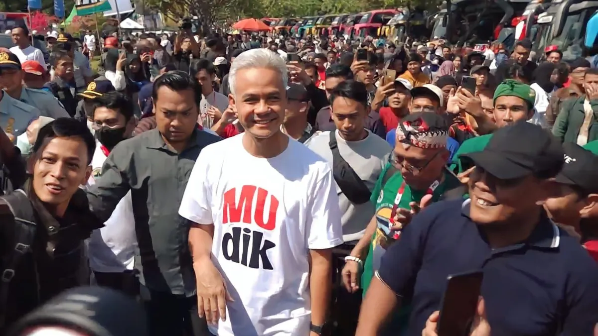 Elektabilitas naik usai Ganjar Pranowo dituding sebagai penyebab FIFA kemudian memutuskan pembatalan Indonesia jadi tuan rumah.