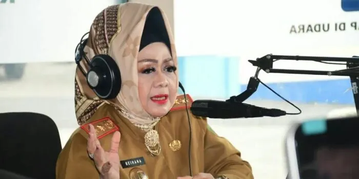 Reihana Kepala Dinas Kesehatan Lampung